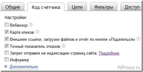 Код Яндекс Метрики