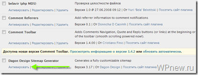Создание карты сайта блога на WordPress