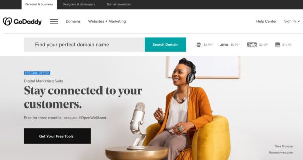 Godaddy Хостинг Godaddy